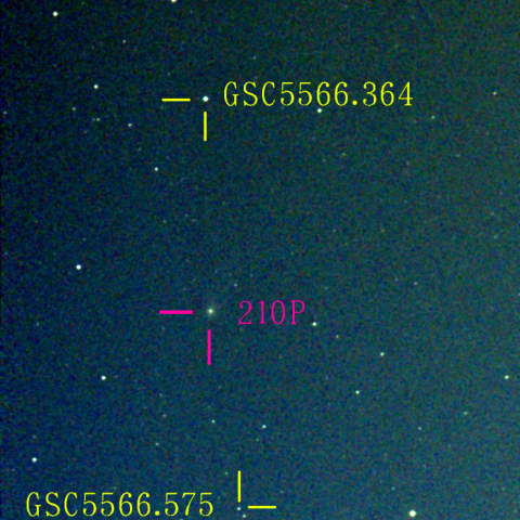 クリステンセン彗星(210P)12月6日 Seestar50