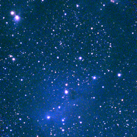 夜空は宝石箱(かたつむり星雲 IC2169) Seestar50