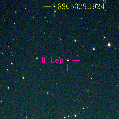 夜空は宝石箱(クリムゾンスター) Seestar50
