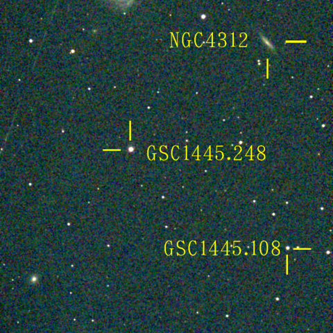 ショーマス彗星(24P)12月27日 Seestar50