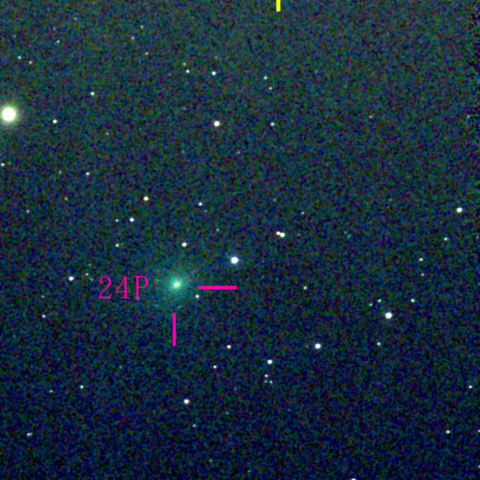 ショーマス彗星(24P)1月12日 Seestar50