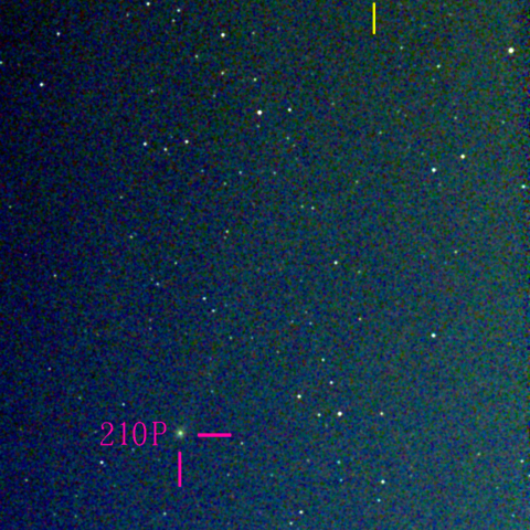 クリステンセン彗星(210P)12月10日 Seestar50