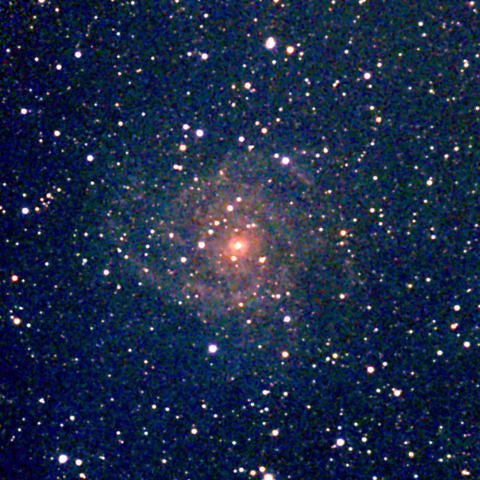 夜空は宝石箱(きりん座 IC342) Seestar50