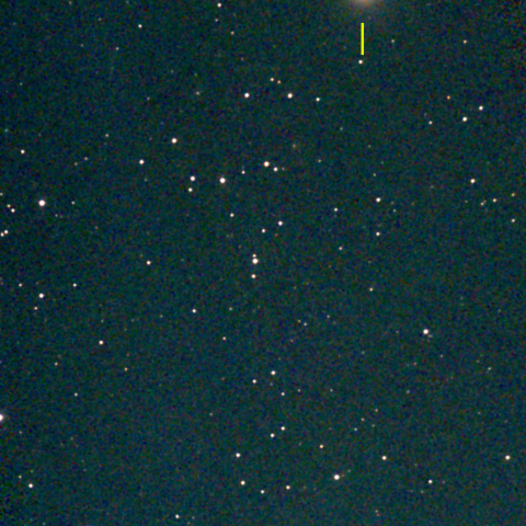 夜空は宝石箱(しし座 M96) Seestar50