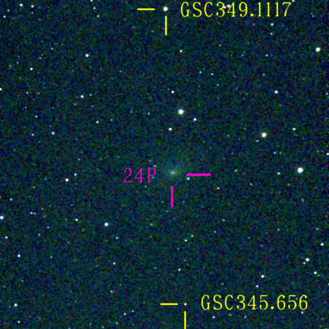 ショーマス彗星(24P)3月15日 Seestar50