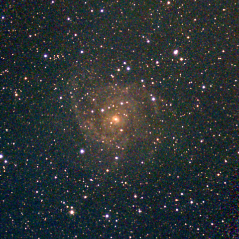 夜空は宝石箱(きりん座 IC342) Seestar50