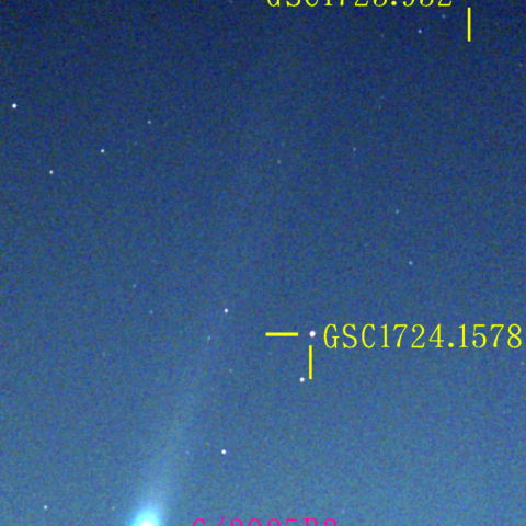 パンスターズ彗星(C/2025R3) 4月‎16日 Seestar50