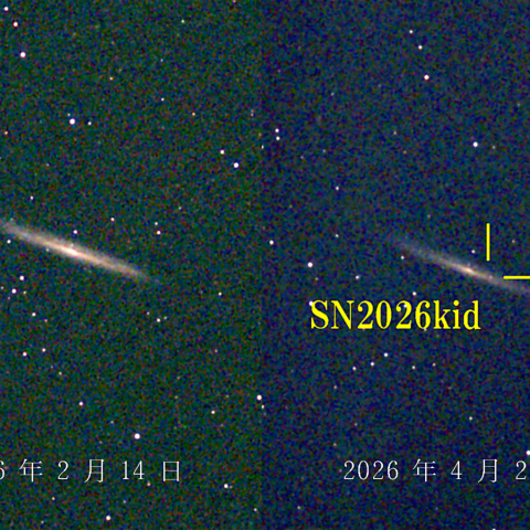 りゅう座 超新星(SN2026kid) 4月25日 Seestar50