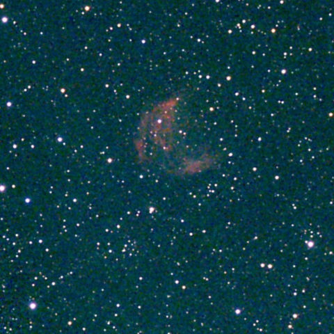 夜空は宝石箱(メデューサ星雲 SH2-274) Seestar50