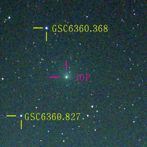 テンペル彗星(10P) 7月14日 Seestar50