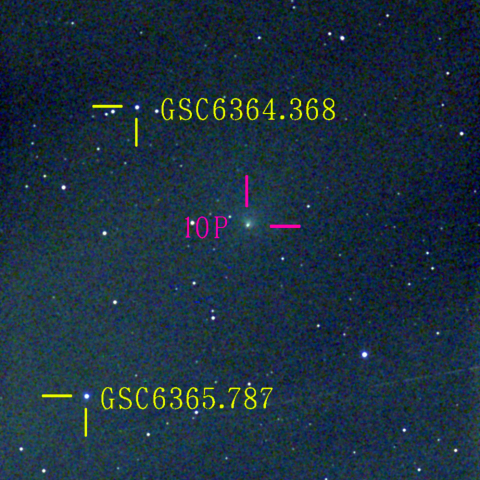テンペル彗星(10P) 7月16日 Seestar50