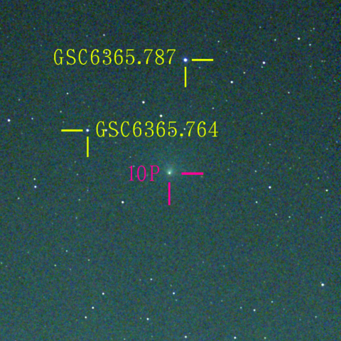 テンペル彗星(10P) 7月17日 Seestar50
