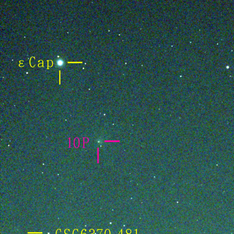 テンペル彗星(10P) 7月22日 Seestar50
