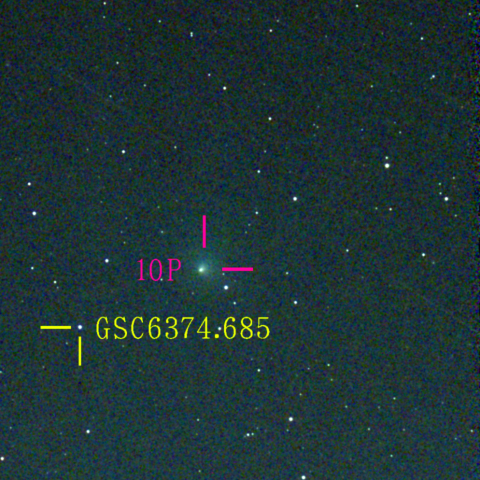 テンペル彗星(10P) 7月25日 Seestar50