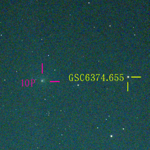 テンペル彗星(10P) 7月27日 Seestar50