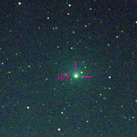 テンペル彗星(10P) 8月5日 Seestar50