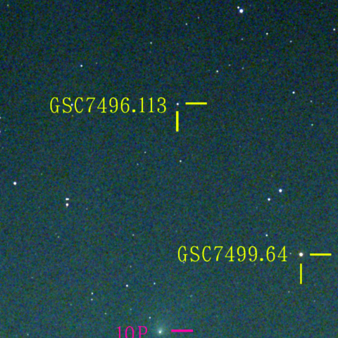 テンペル彗星(10P) 8月23日 Seestar50
