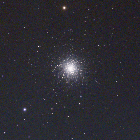 夜空は宝石箱(ヘルクレス座 M13) Seestar50