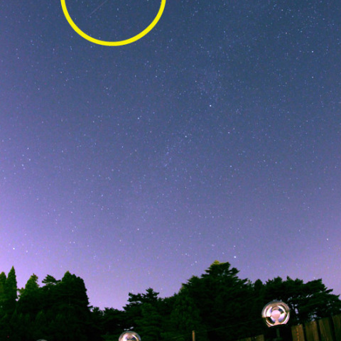 ペルセウス座流星群