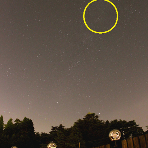 ペルセウス座流星群