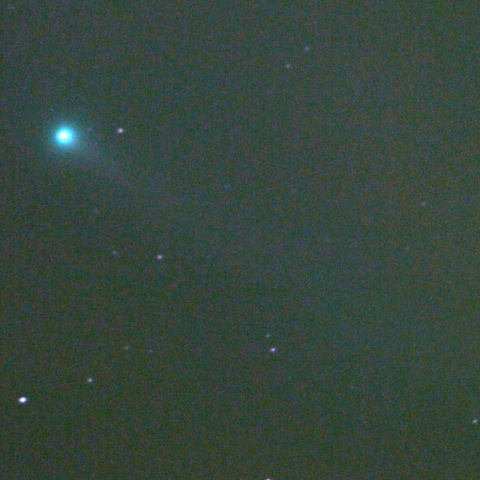 バースト？アイソン彗星