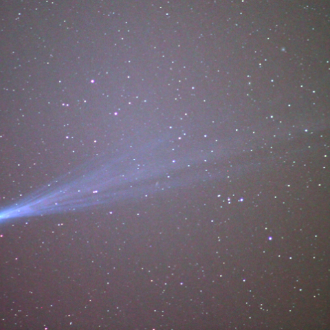 豹変したアイソン彗星