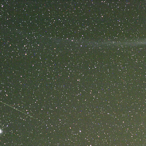 ラブジョイ彗星とM13