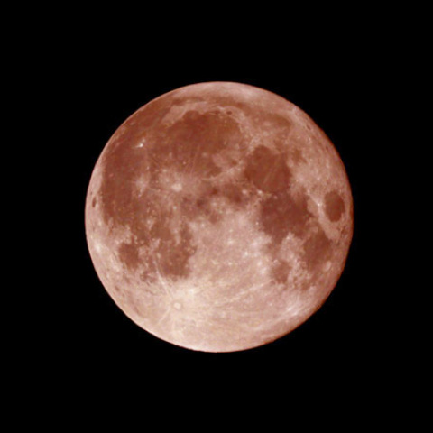 スーパームーン