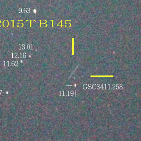 ハロウイン小惑星