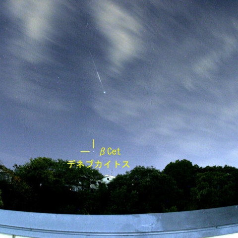 おうし座流星群の大火球