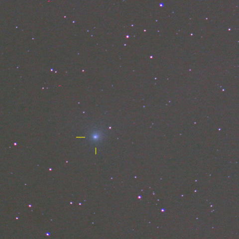 パンスターズ彗星（C/2013X1）