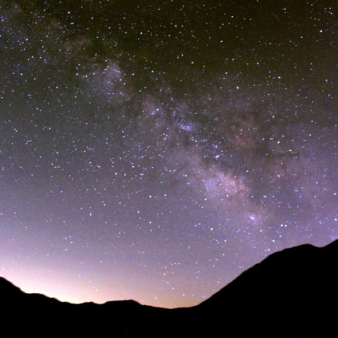 夏の名残　～天の川～
