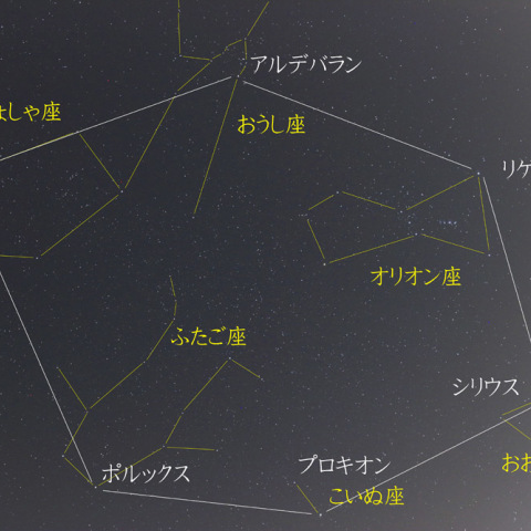 冬のダイヤモンド