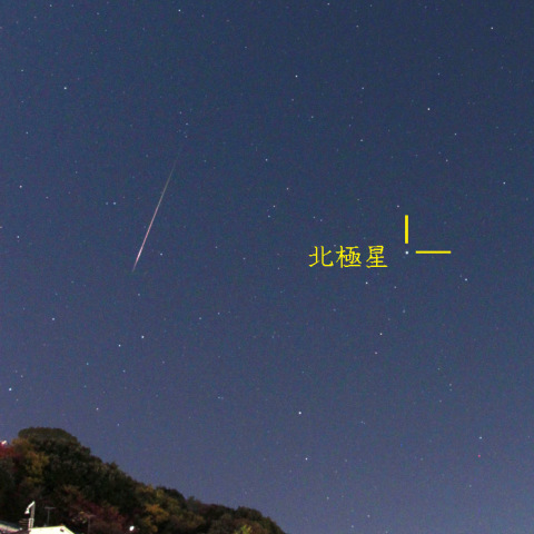 しし座流星群の火球