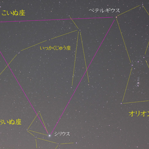 冬の大三角形