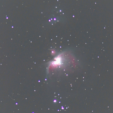 オリオン大星雲　