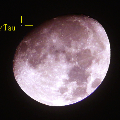 アルデバラン食（潜入）