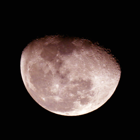 寝待月（月齢18.2）