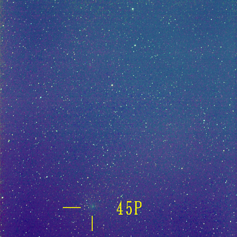 本田・ムルコス・パイドゥシャーコヴァー彗星