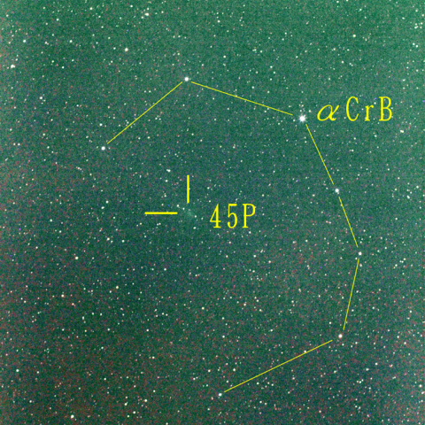 本田・ムルコス・パイドゥシャーコヴァー彗星