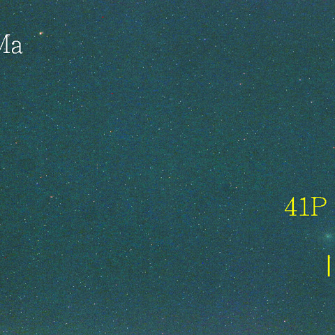 タットル・ジャコビニ・クレサーク彗星