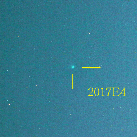 ラブジョイ彗星　2017E4