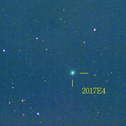 ラブジョイ彗星（2017E4）
