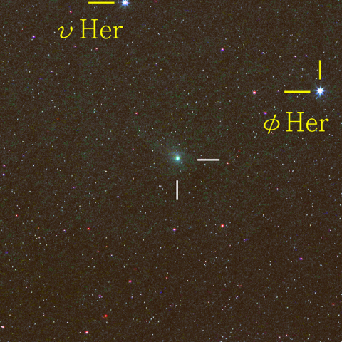 ジョンソン彗星（C/2015 V2）