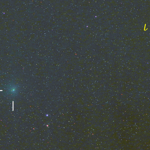 41P　タットル・ジャコビニ・クレサーク彗星