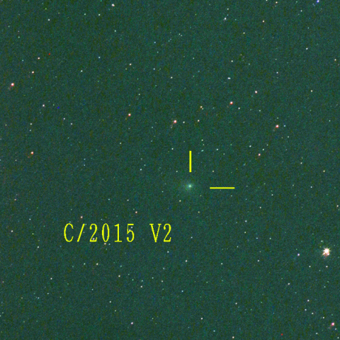 ジョンソン彗星（C/2015 V2）