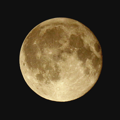 立待月（月齢16.1）