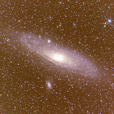 アンドロメダ座大銀河（M31）
