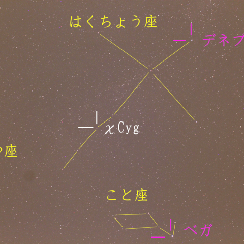 はくちょう座χ（カイ）