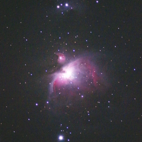 オリオン座大星雲